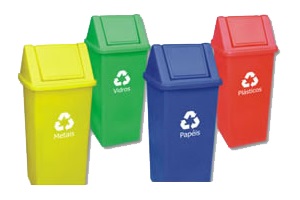 Lixeira 60 L (Basculante)